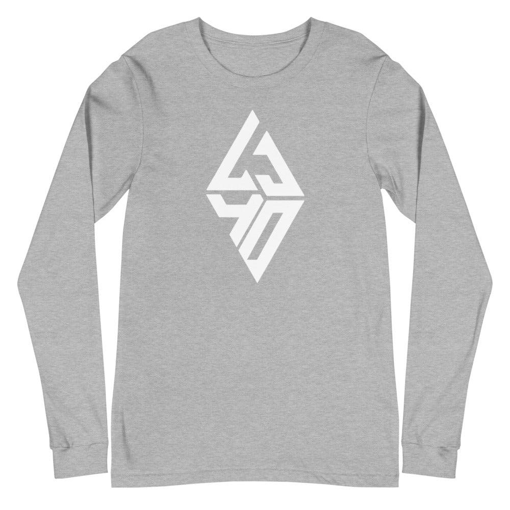 Landon Jackson "LJ40" Long Sleeve Tee - Fan Arch