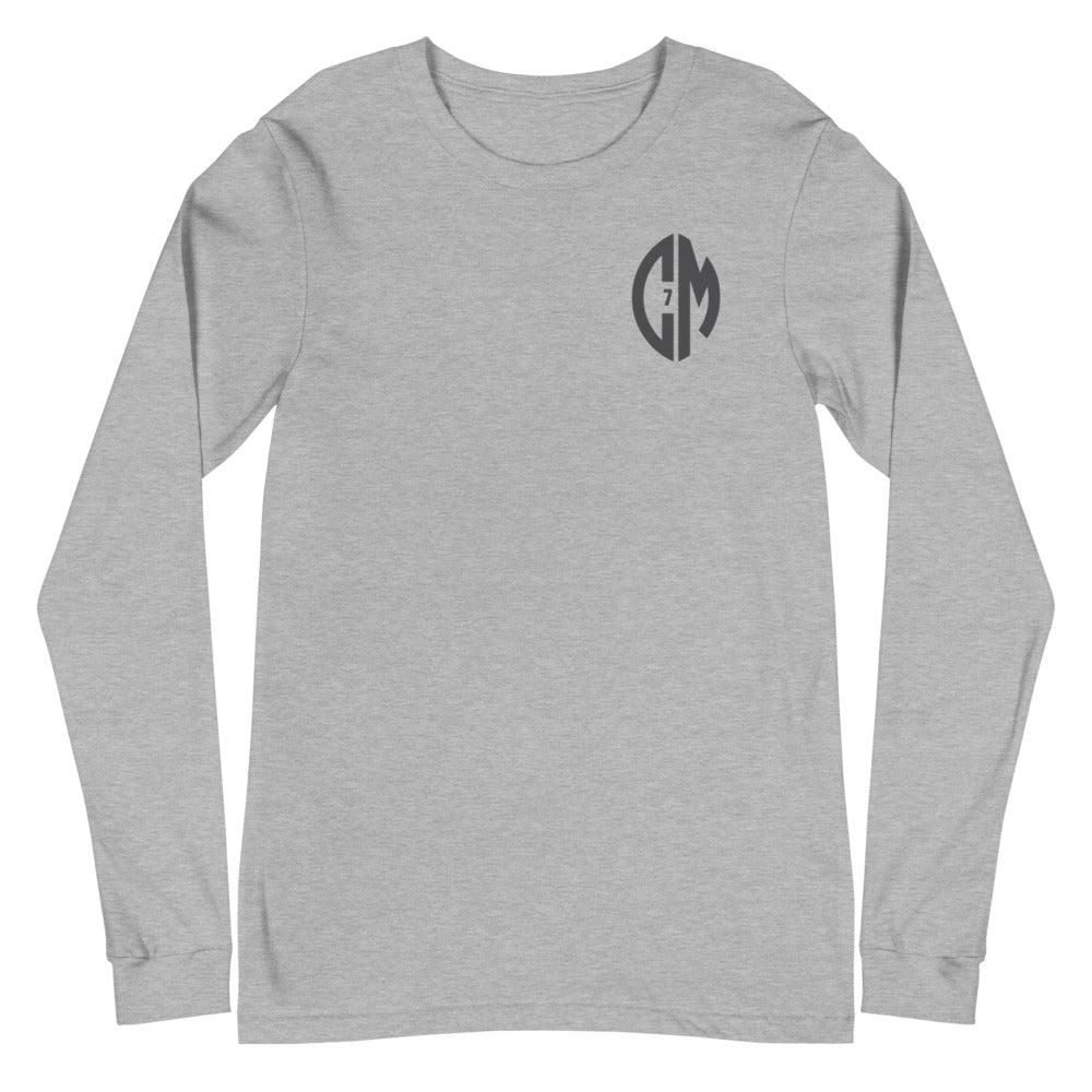 Chris McClellan “Essential” Long Sleeve Tee - Fan Arch