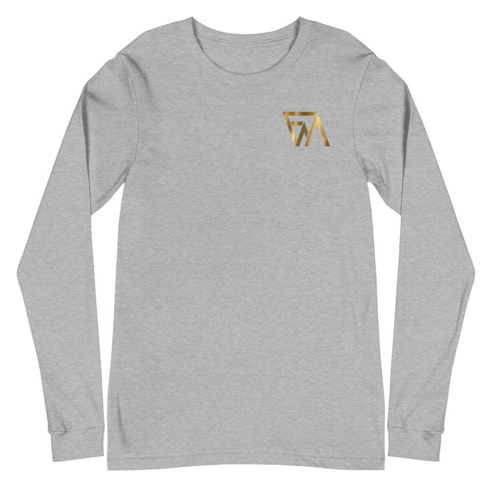 Freddie McSwain "FM" Long Sleeve Tee - Fan Arch