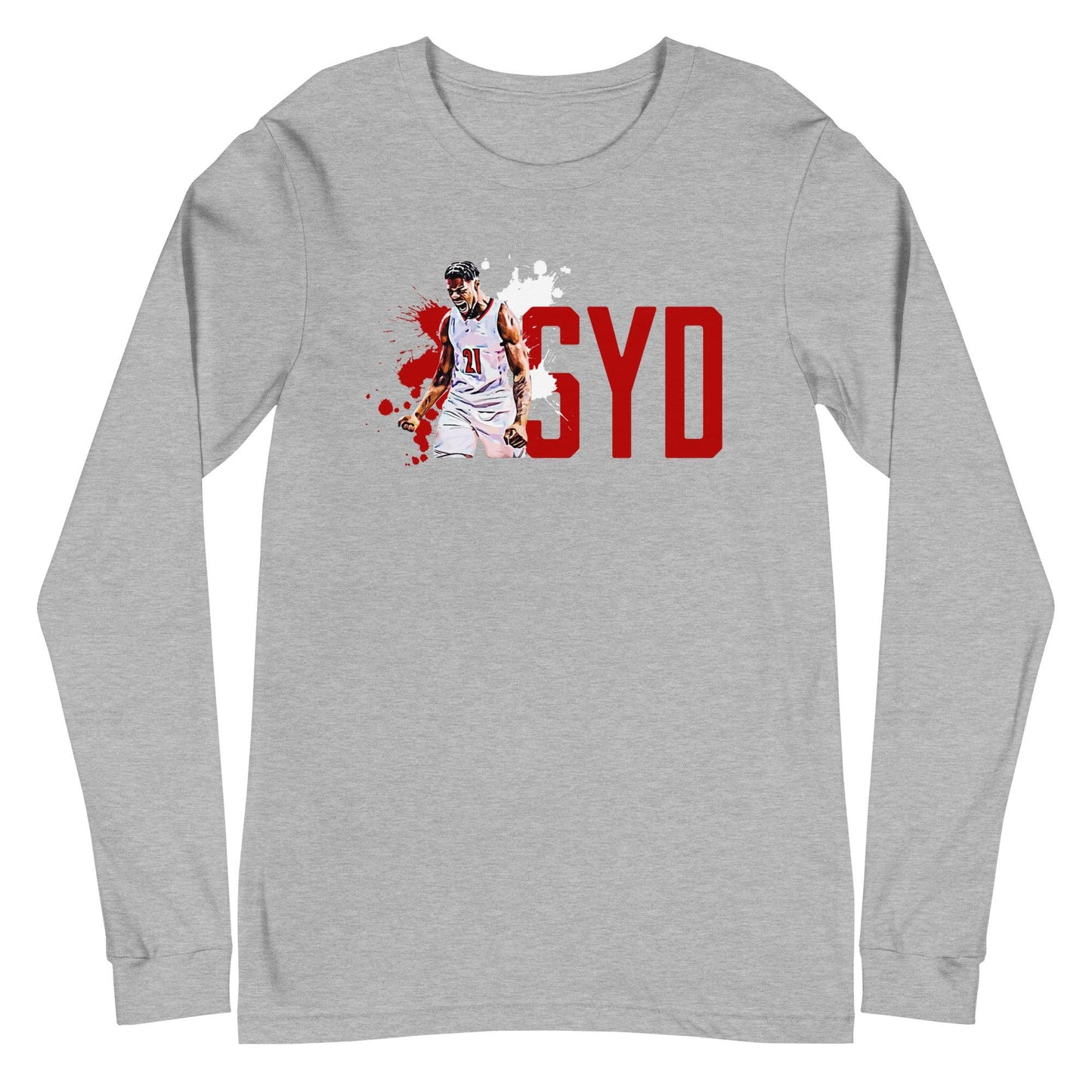 Sydney Curry "SYD" Long Sleeve Tee - Fan Arch