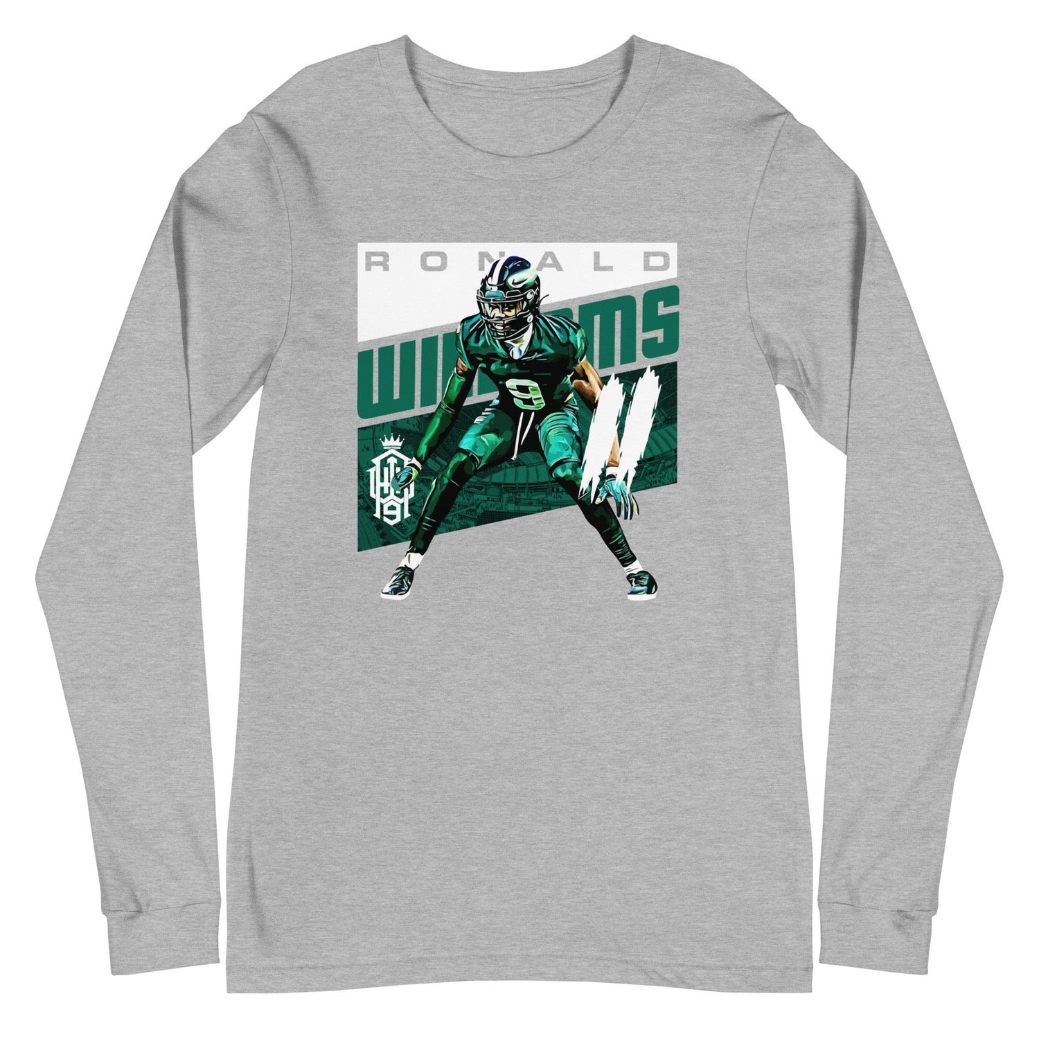 Ronald Williams II "Game Ready" Long Sleeve Tee - Fan Arch