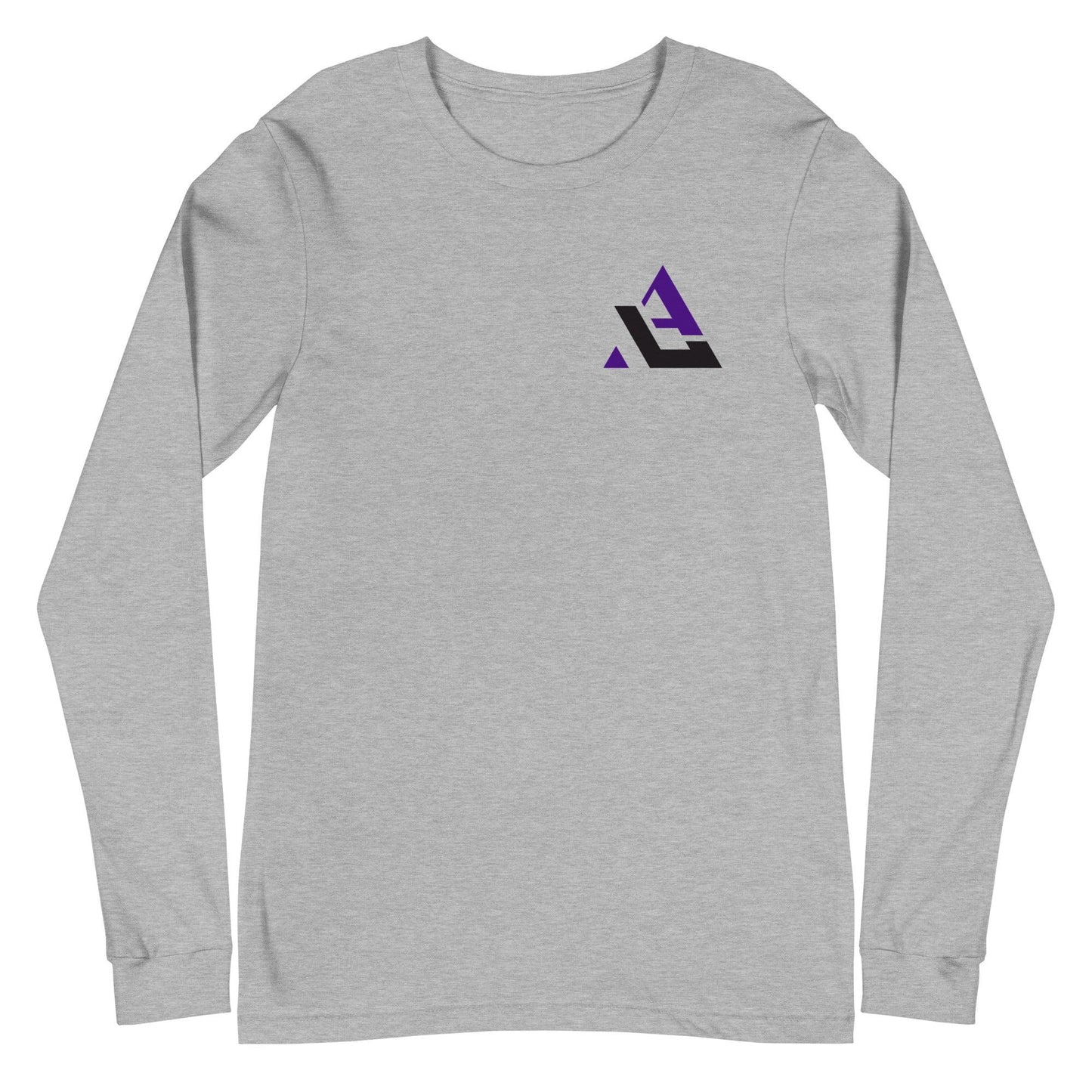 Ayoka Lee "Essential" Long Sleeve Tee - Fan Arch