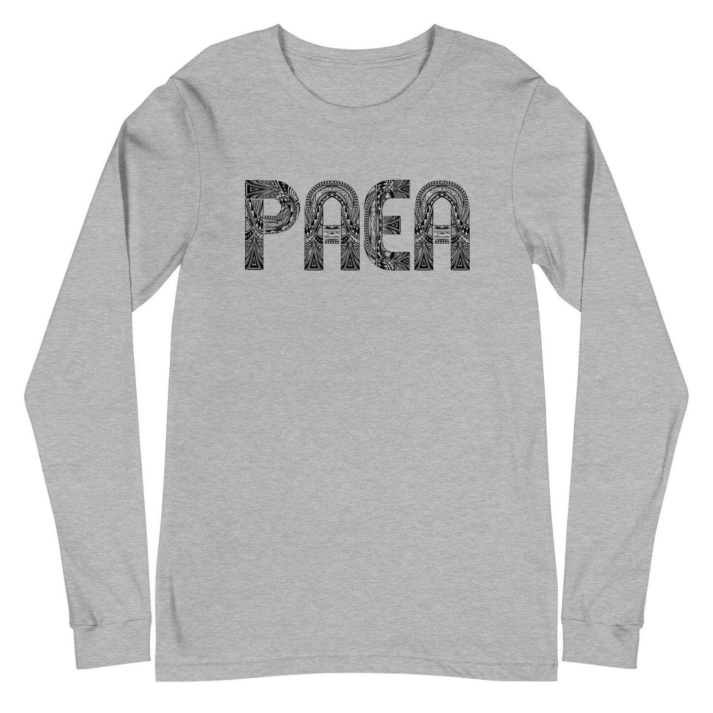Phill Paea "Origins" Long Sleeve Tee - Fan Arch