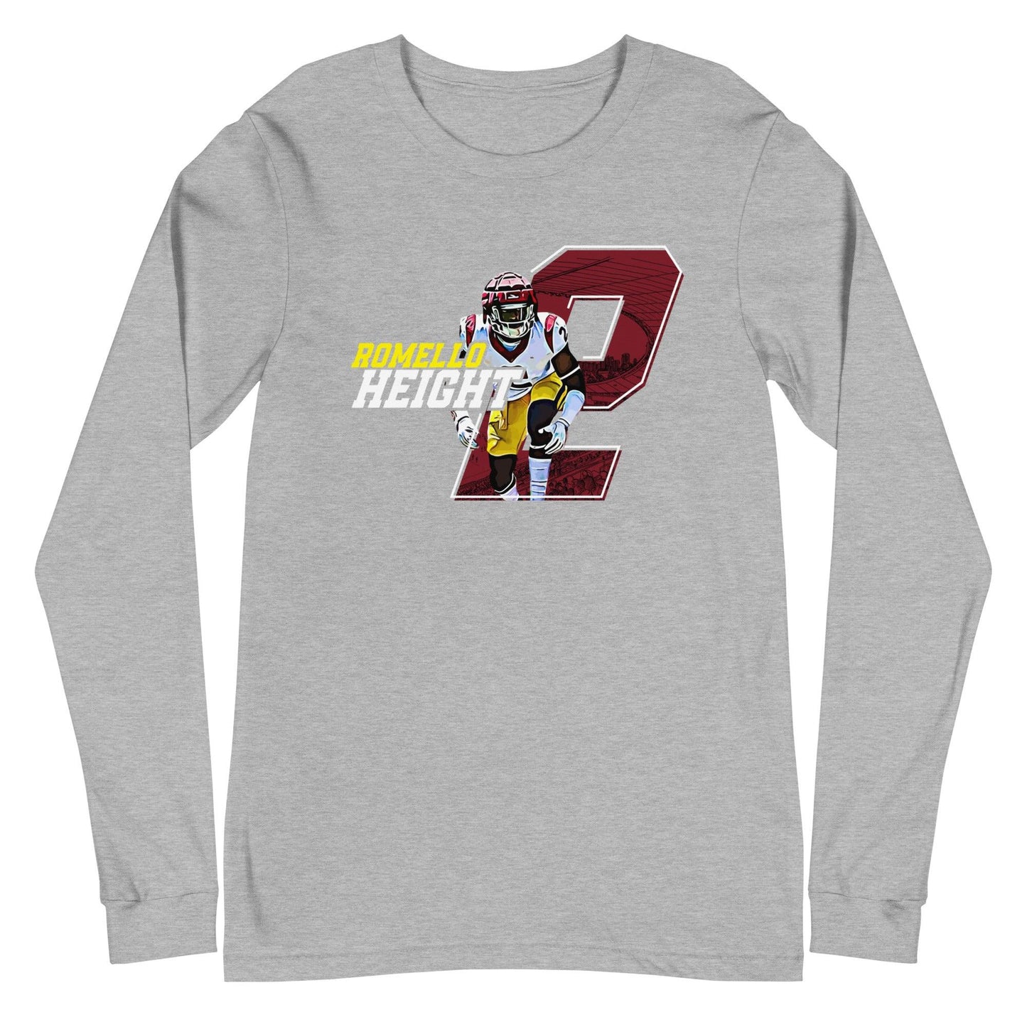 Romello Height "Phenom" Long Sleeve Tee - Fan Arch