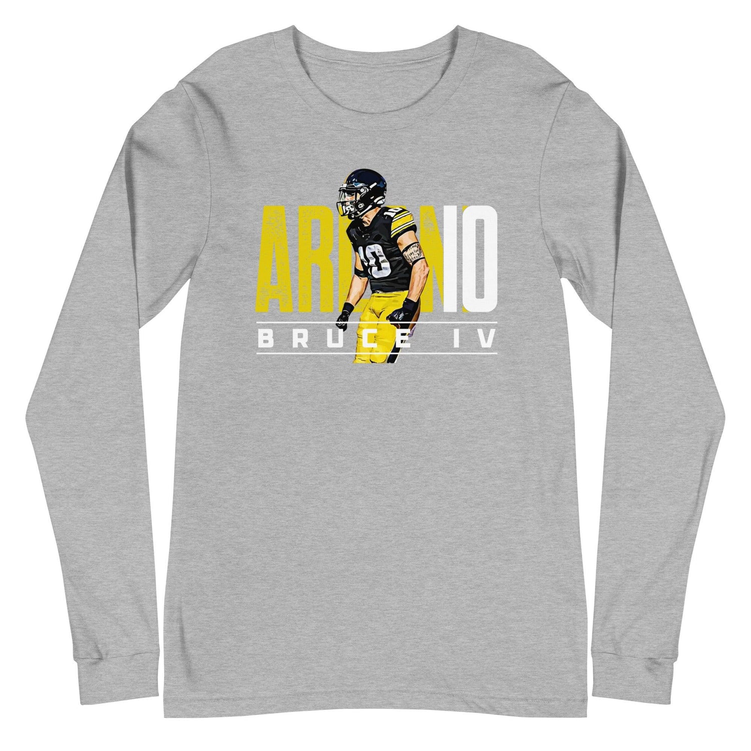 Arland Bruce IV "Gametime" Long Sleeve Tee - Fan Arch