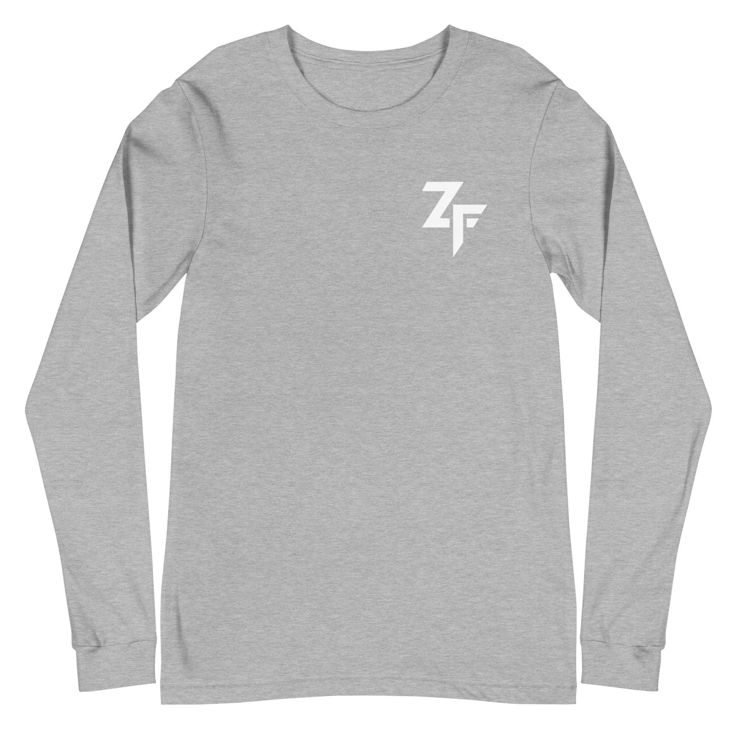 Zakhari Franklin "ZF" Long Sleeve Tee - Fan Arch
