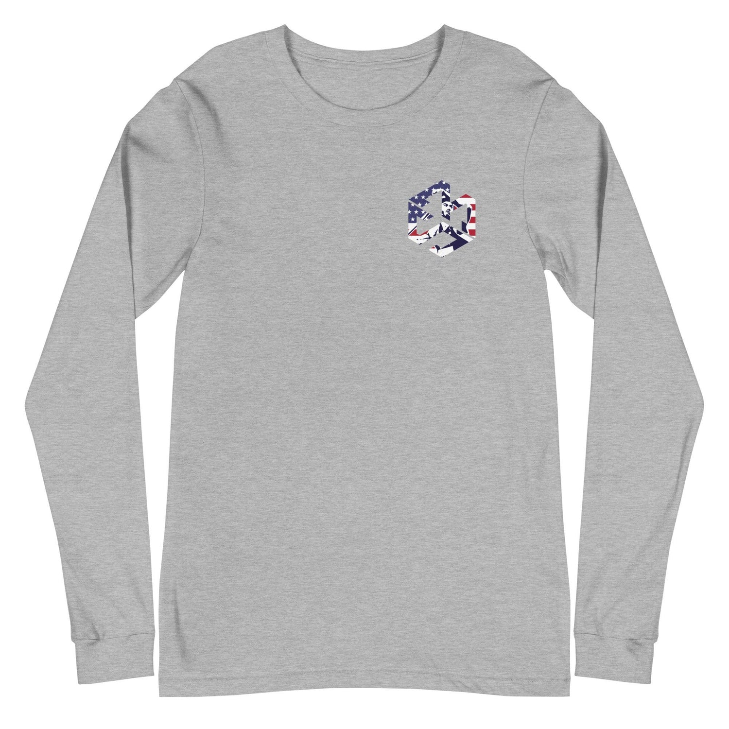 Michael Shuey “MS” Long Sleeve Tee - Fan Arch