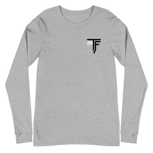 Ty Flowers “TF24” Long Sleeve Tee - Fan Arch