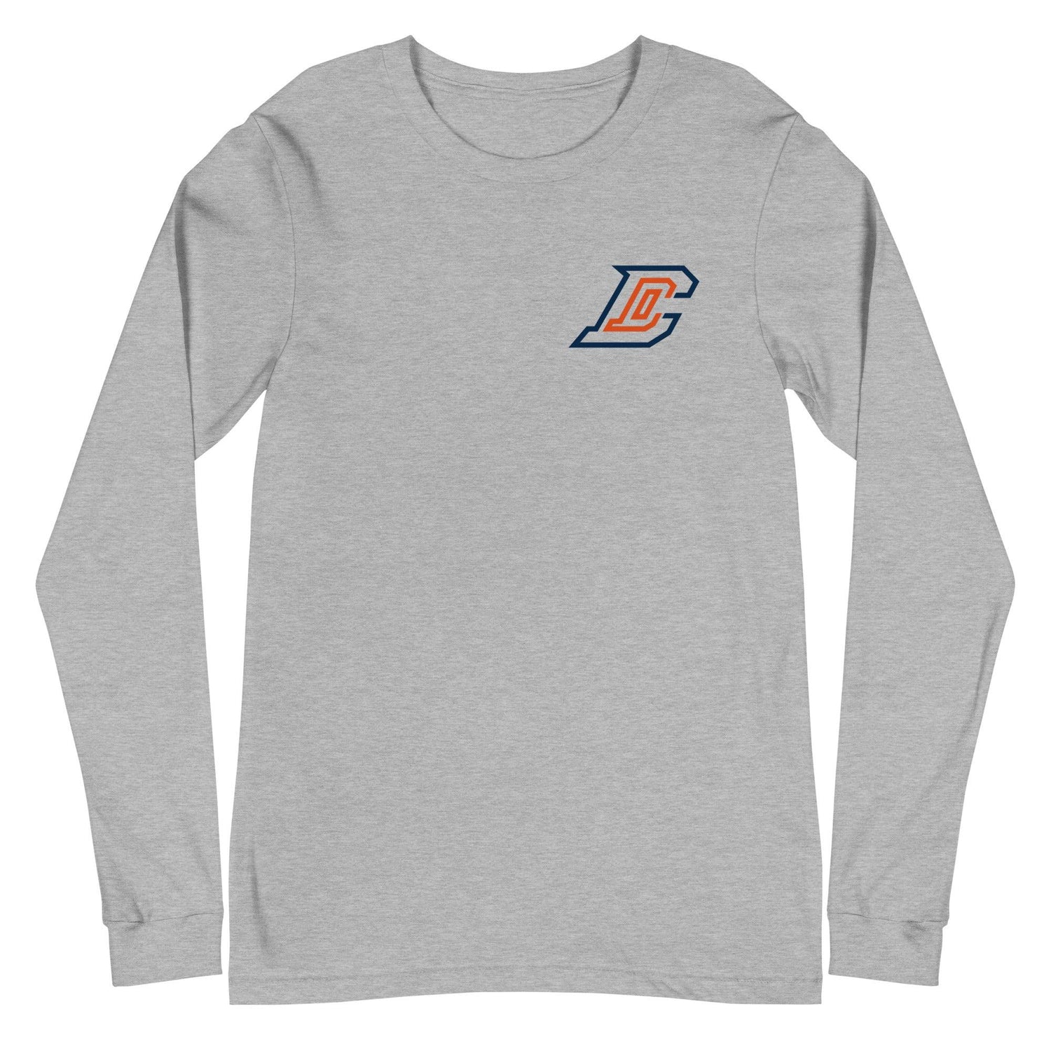 De’Corian Clark "DC" Long Sleeve Tee - Fan Arch