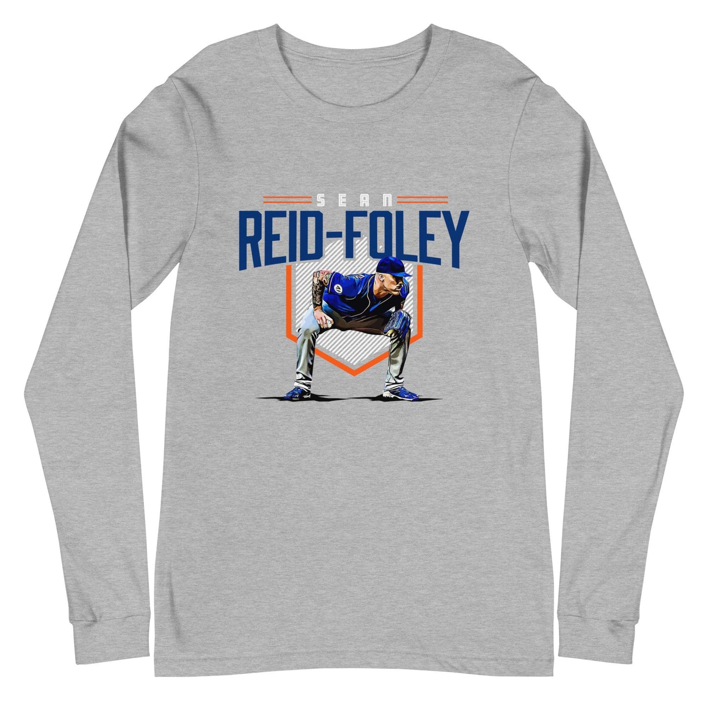 Sean Reid-Foley "Game Ready" Long Sleeve Tee - Fan Arch