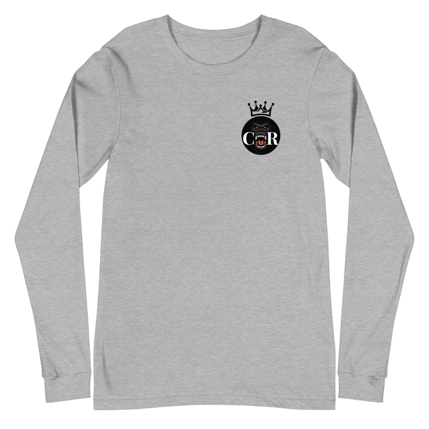 Chris Royster "Crowned" Long Sleeve Tee - Fan Arch