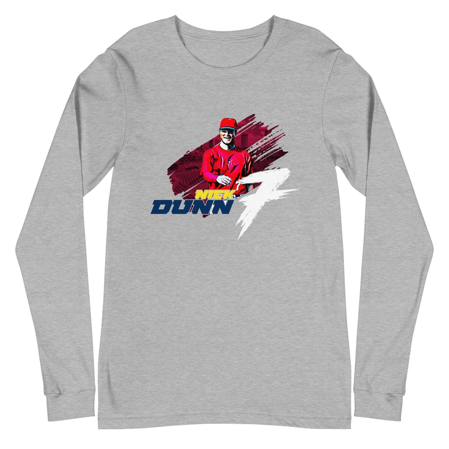 Nick Dunn "Walk Off" Long Sleeve Tee - Fan Arch