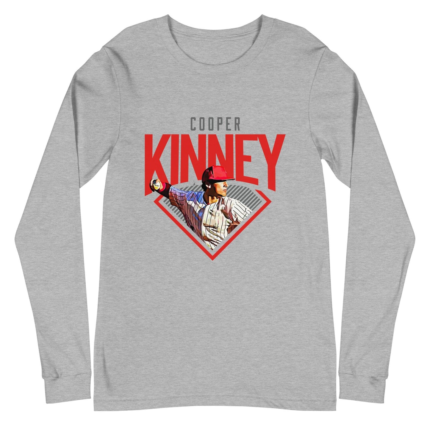 Cooper Kinney "Diamond" Long Sleeve Tee - Fan Arch