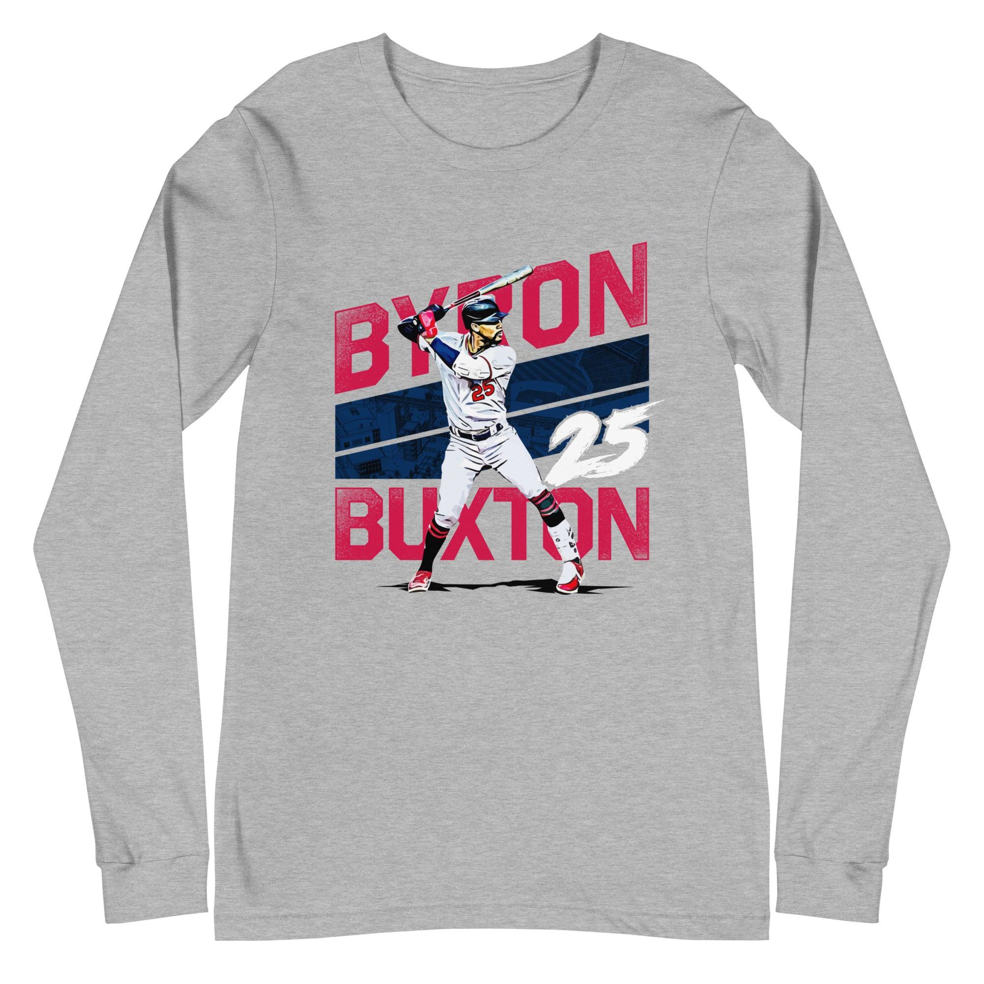 Byron Buxton 25 t-shirt – Fan Arch