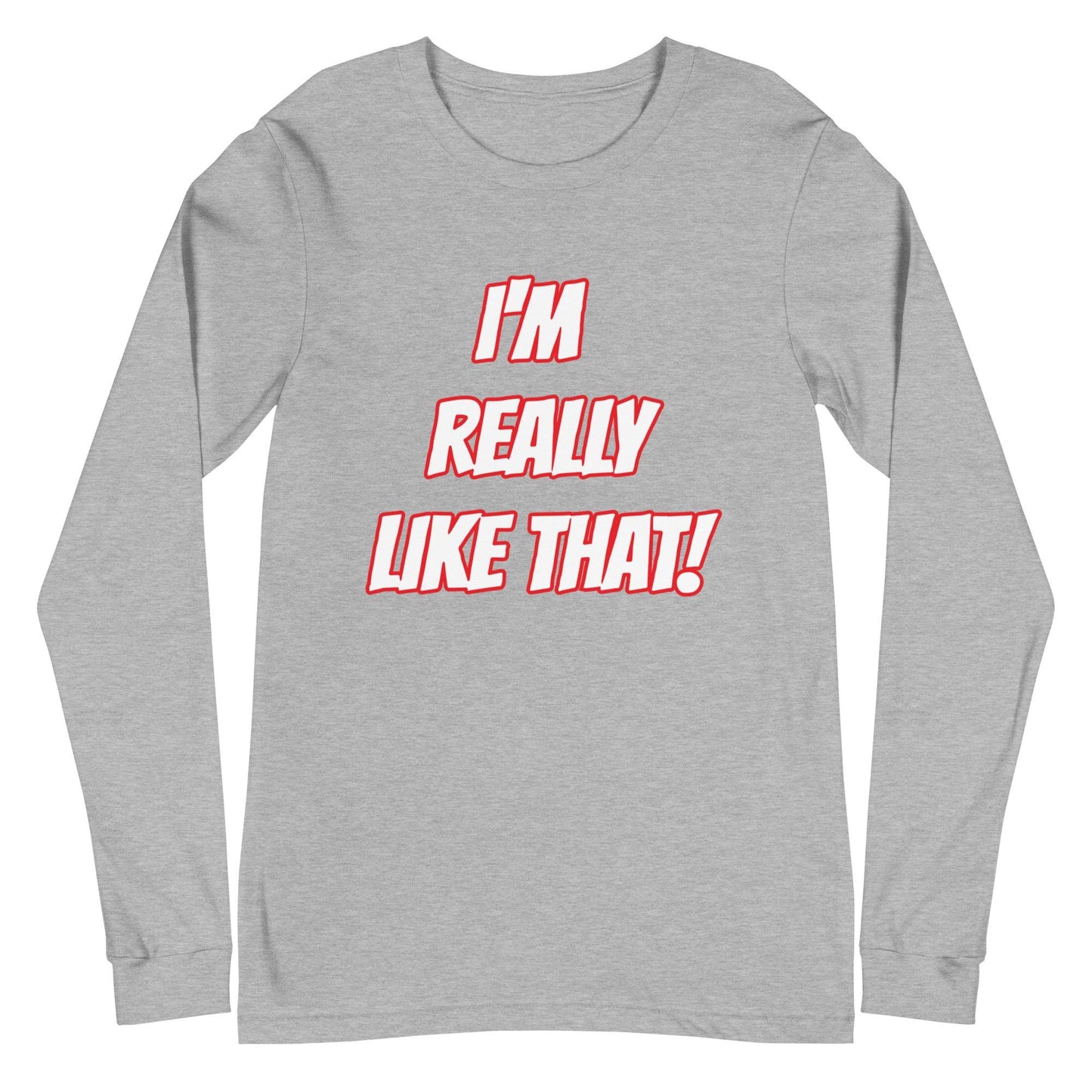 Will Tunein "Like That!" Long Sleeve Tee - Fan Arch