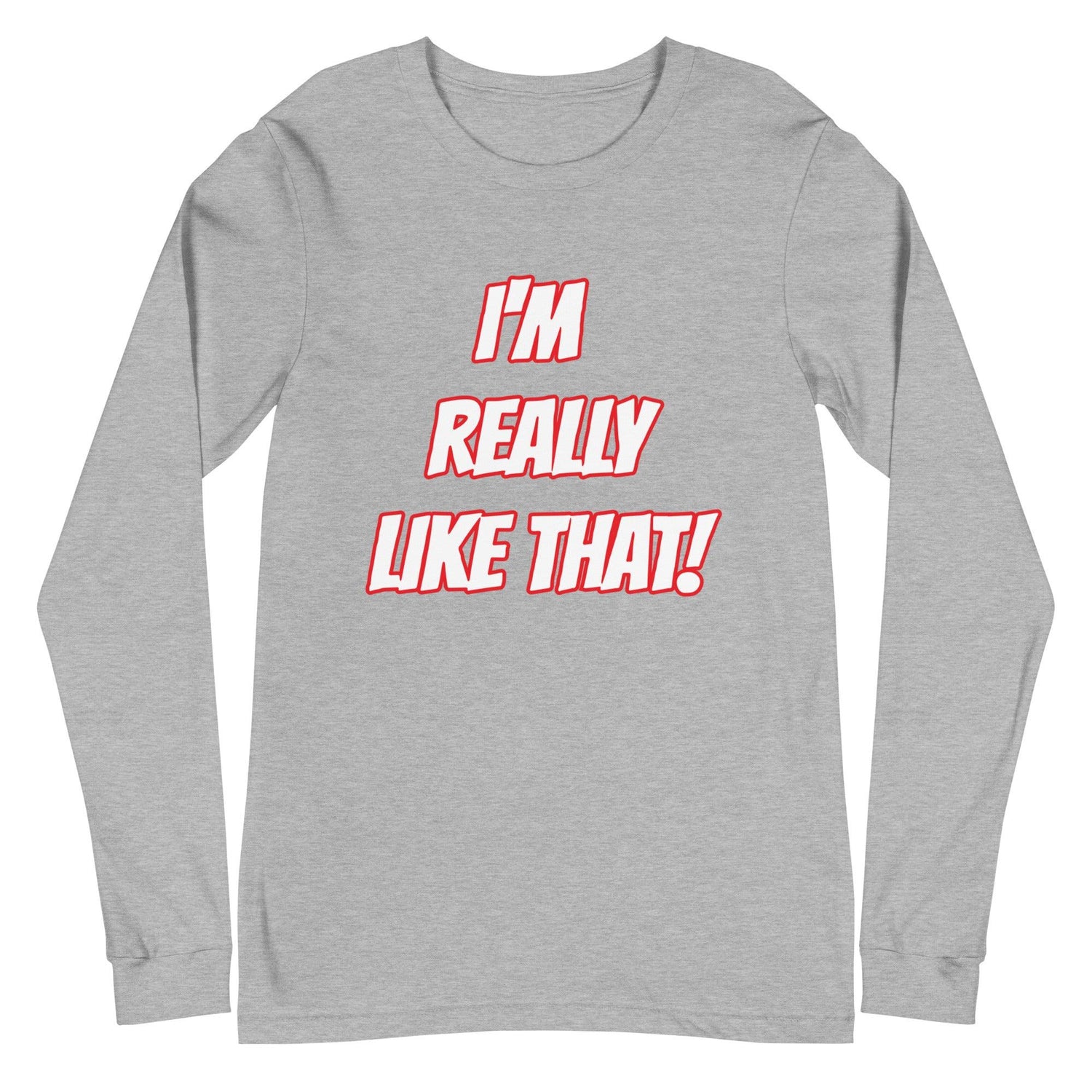 Will Tunein "Like That!" Long Sleeve Tee - Fan Arch