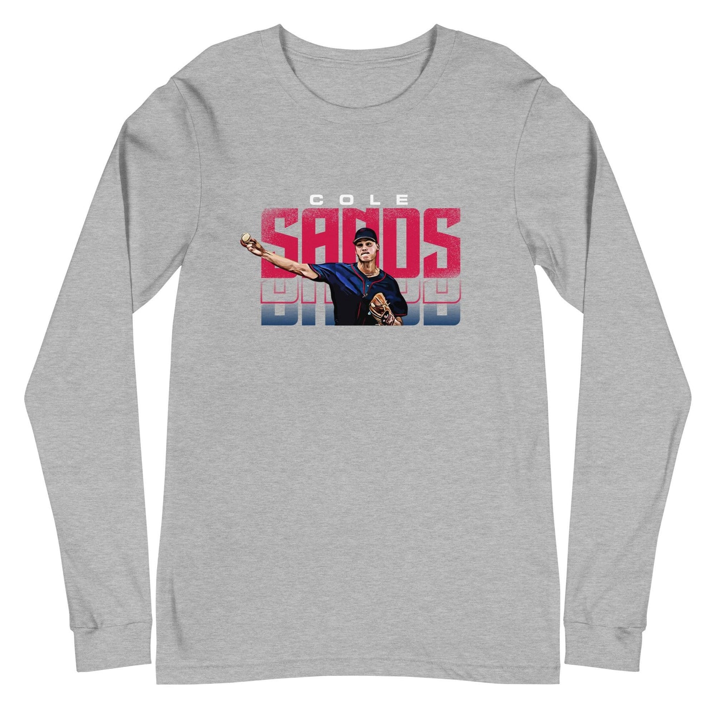 Cole sands “Essential” Long Sleeve Tee - Fan Arch