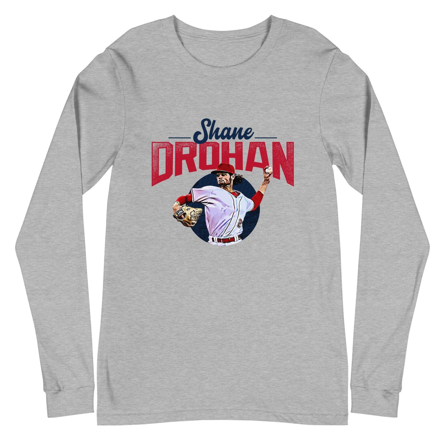 Shane Drohan “Essential” Long Sleeve Tee - Fan Arch