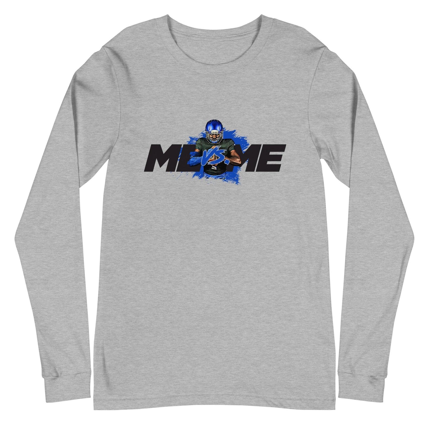 Antoine Holloway II "Me Vs. Me" Long Sleeve Tee - Fan Arch