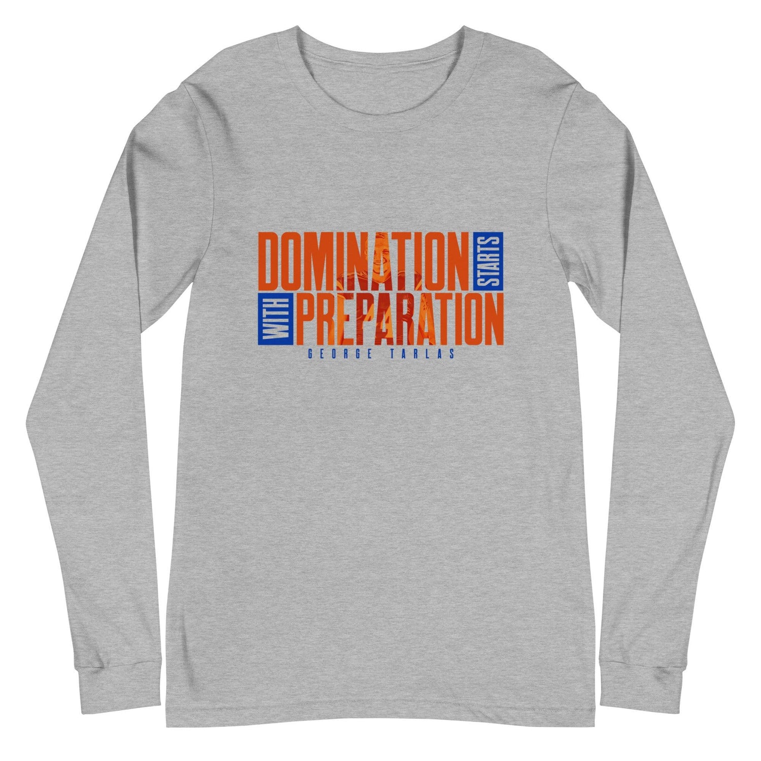 George Tarlas "Preparation" Long Sleeve Tee - Fan Arch