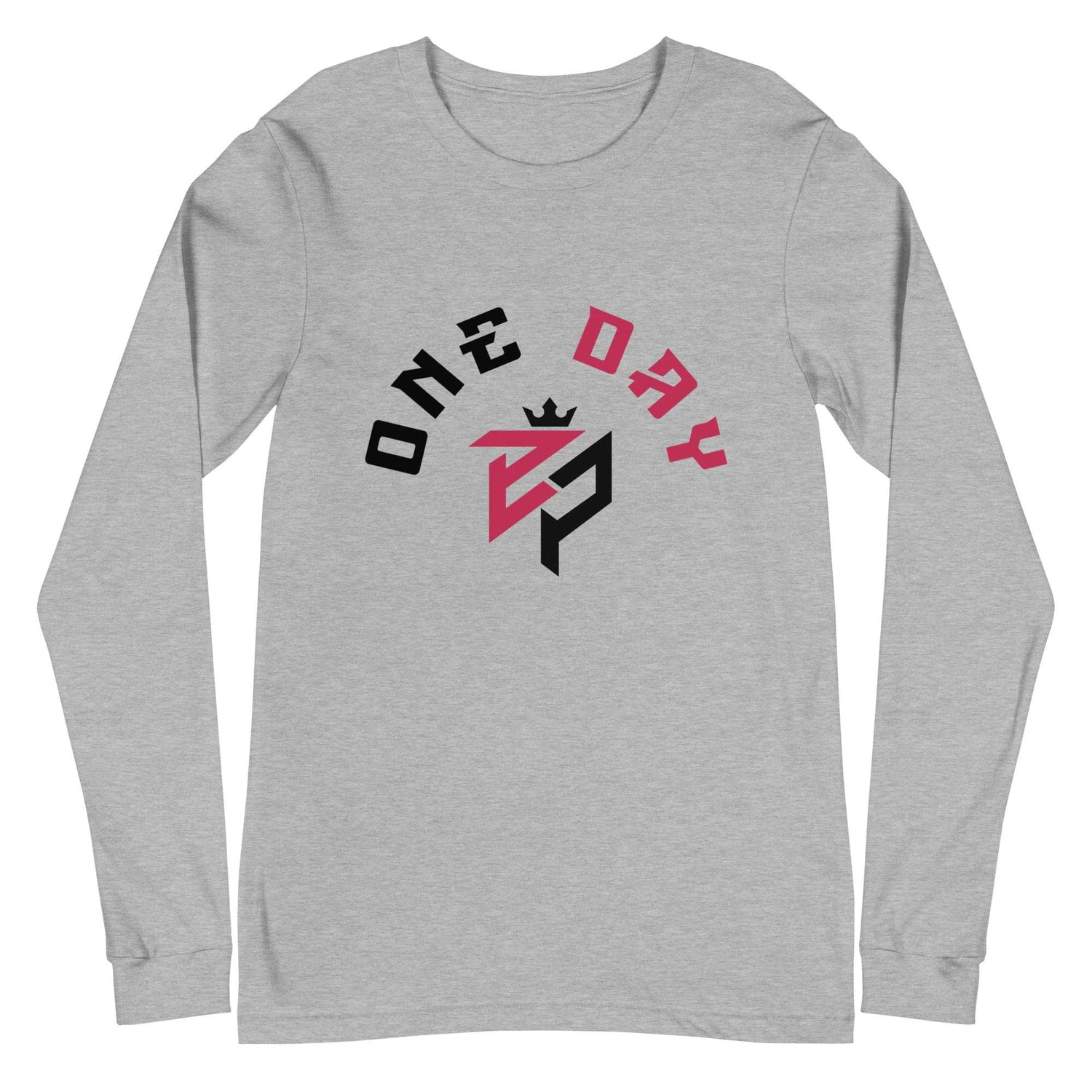 Elijah Pritchett "One Day" Long Sleeve Tee - Fan Arch