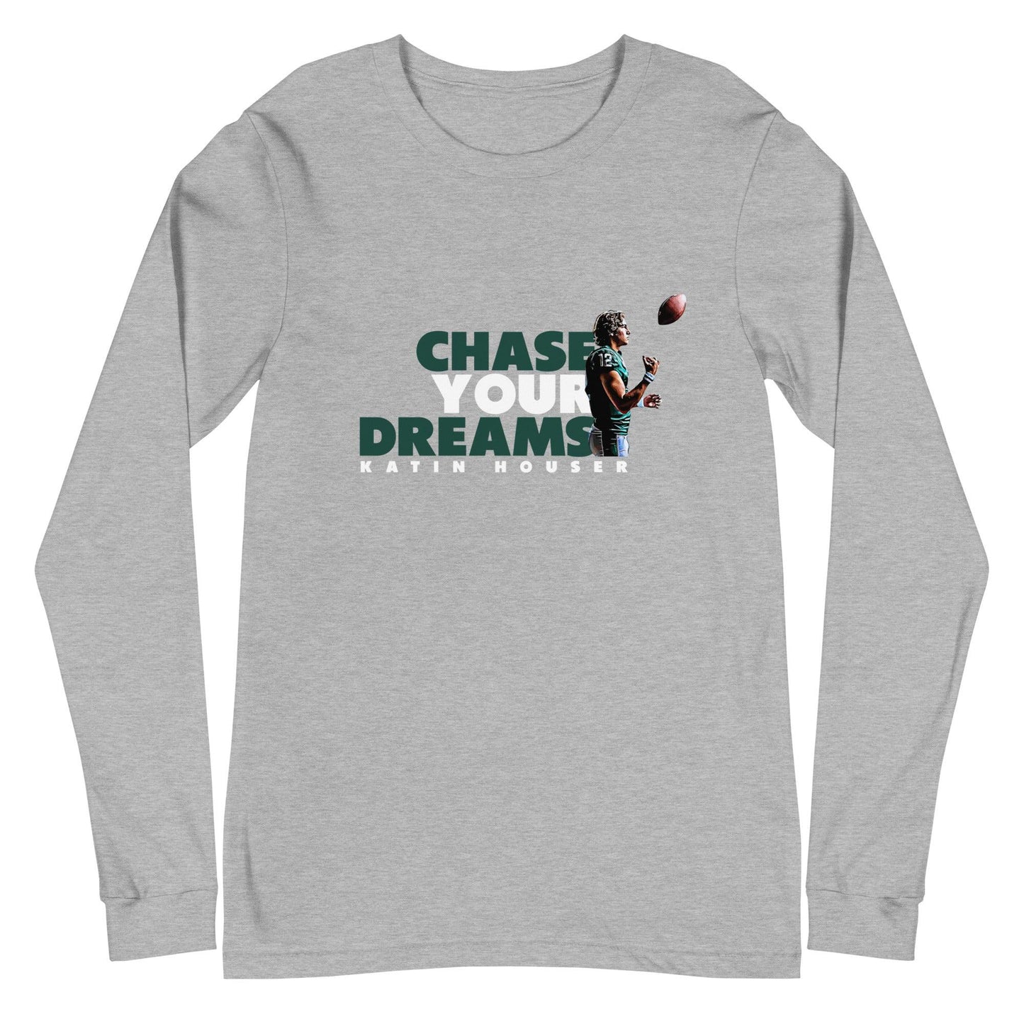 Katin Houser "Chase Your Dreams" Long Sleeve Tee - Fan Arch