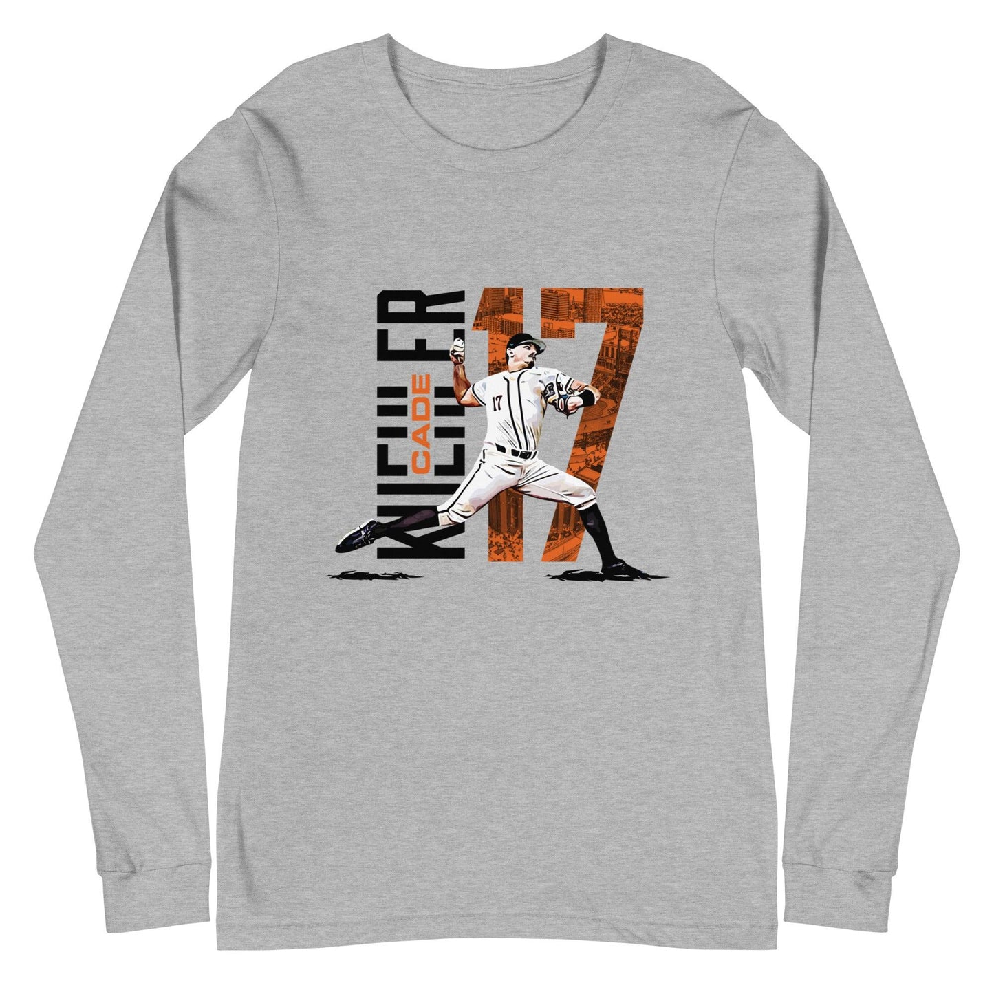 Cade Kuehler “Essential” Long Sleeve Tee - Fan Arch