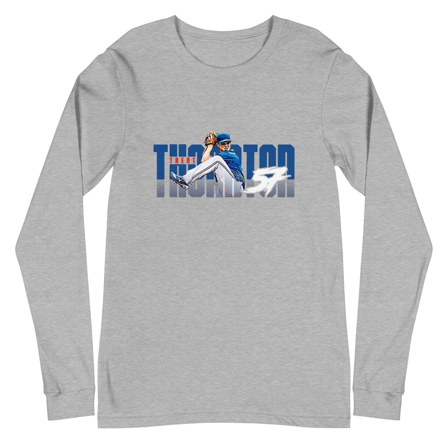 Trent Thornton “Essential” Long Sleeve Tee - Fan Arch