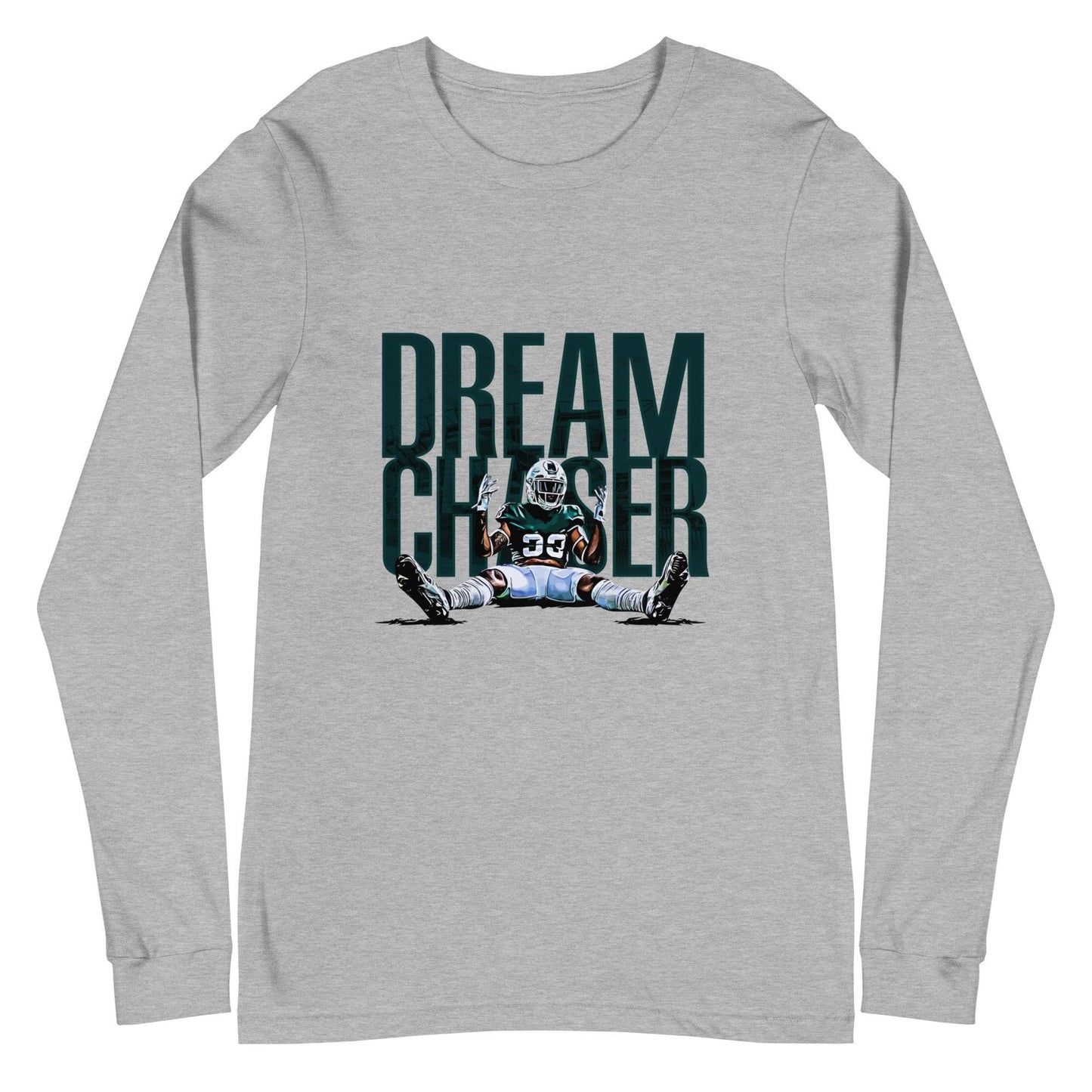 Kendell Brooks "Dream Chaser" Long Sleeve Tee - Fan Arch