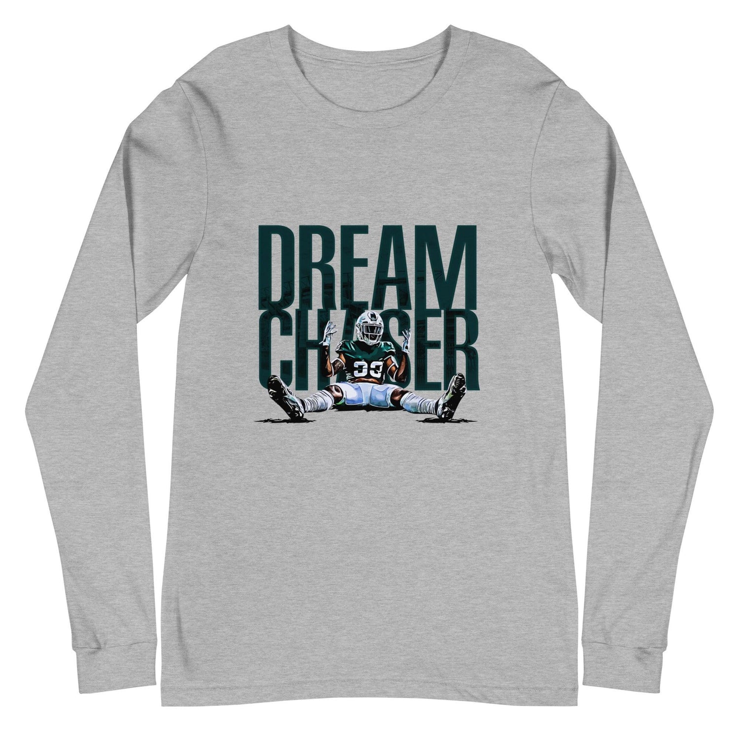 Kendell Brooks "Dream Chaser" Long Sleeve Tee - Fan Arch