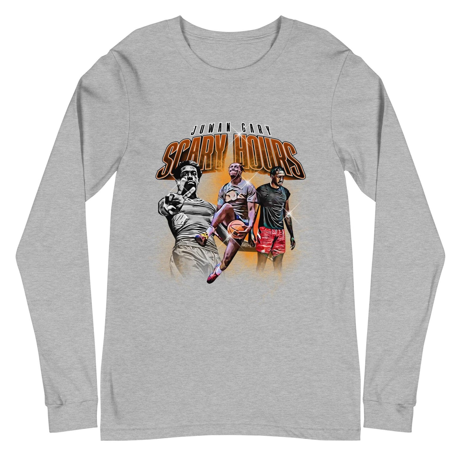 Juwan Gary “Scary Hours” Long Sleeve Tee - Fan Arch