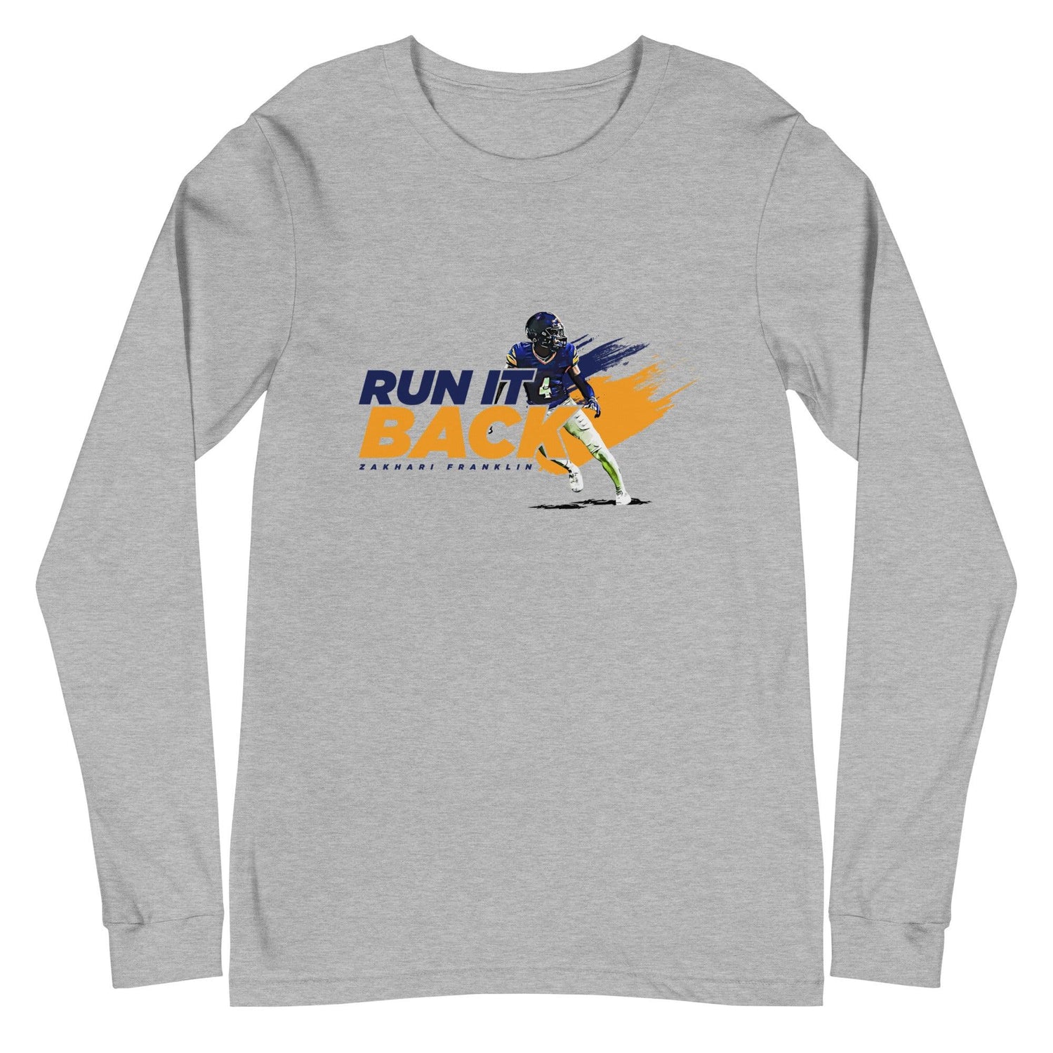 Zakhari Franklin "Run It Back" Long Sleeve Tee - Fan Arch