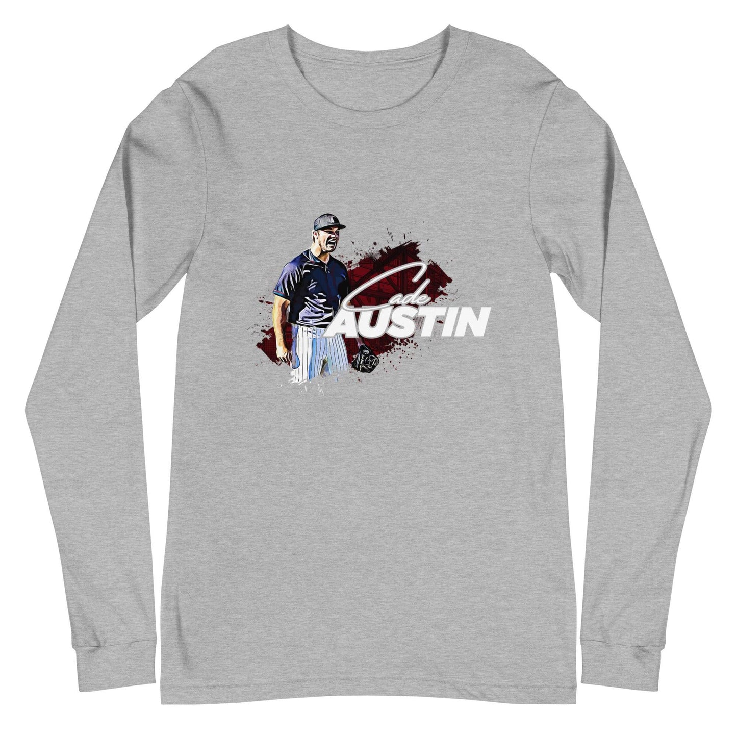 Cade Austin "Gameday" Long Sleeve Tee - Fan Arch