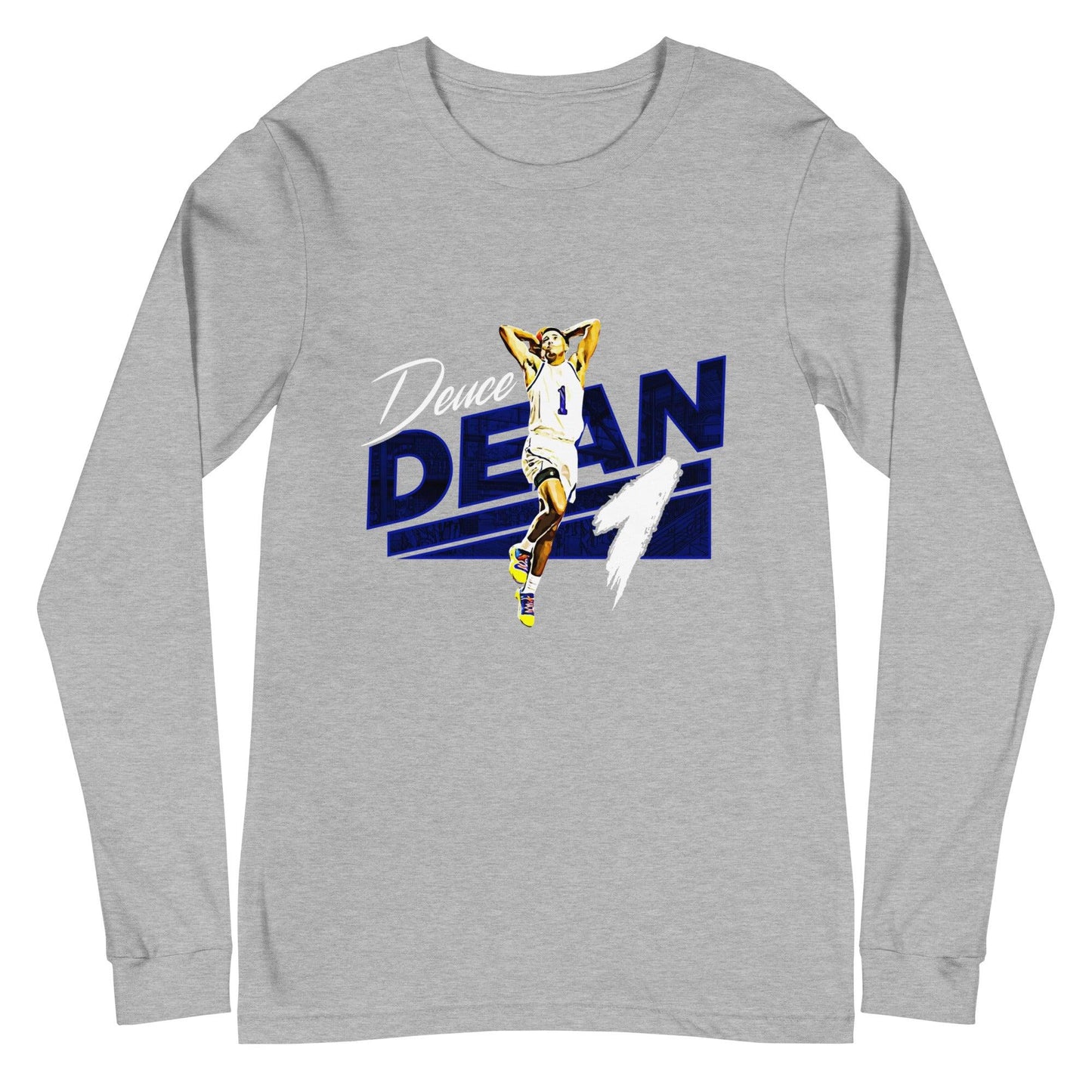 Deuce Dean “Essential” Long Sleeve Tee - Fan Arch