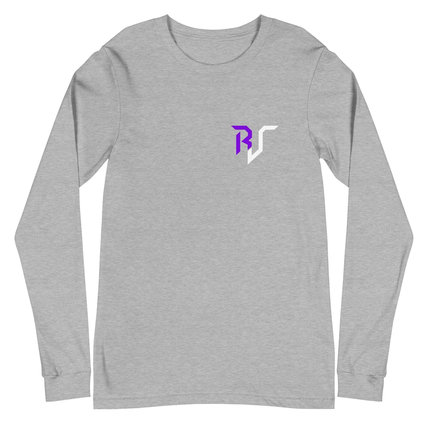 Russell Jones “RJ” Long Sleeve Tee - Fan Arch