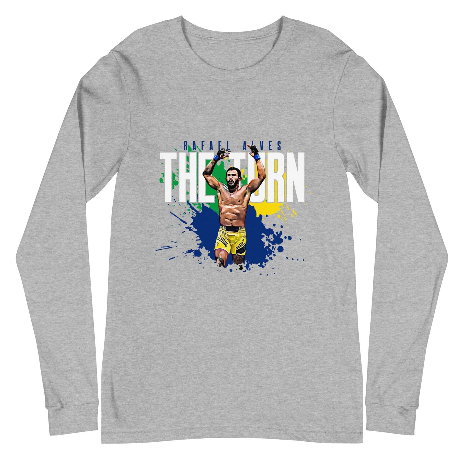 Rafael Alves "Brazil" Long Sleeve Tee - Fan Arch