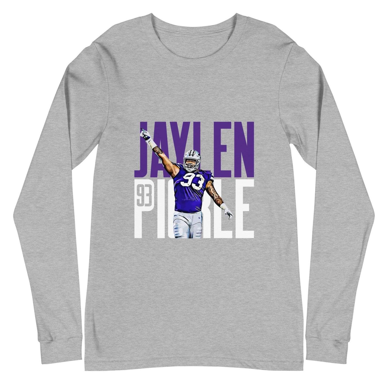 Jaylen Pickle "Gameday" Long Sleeve Tee - Fan Arch