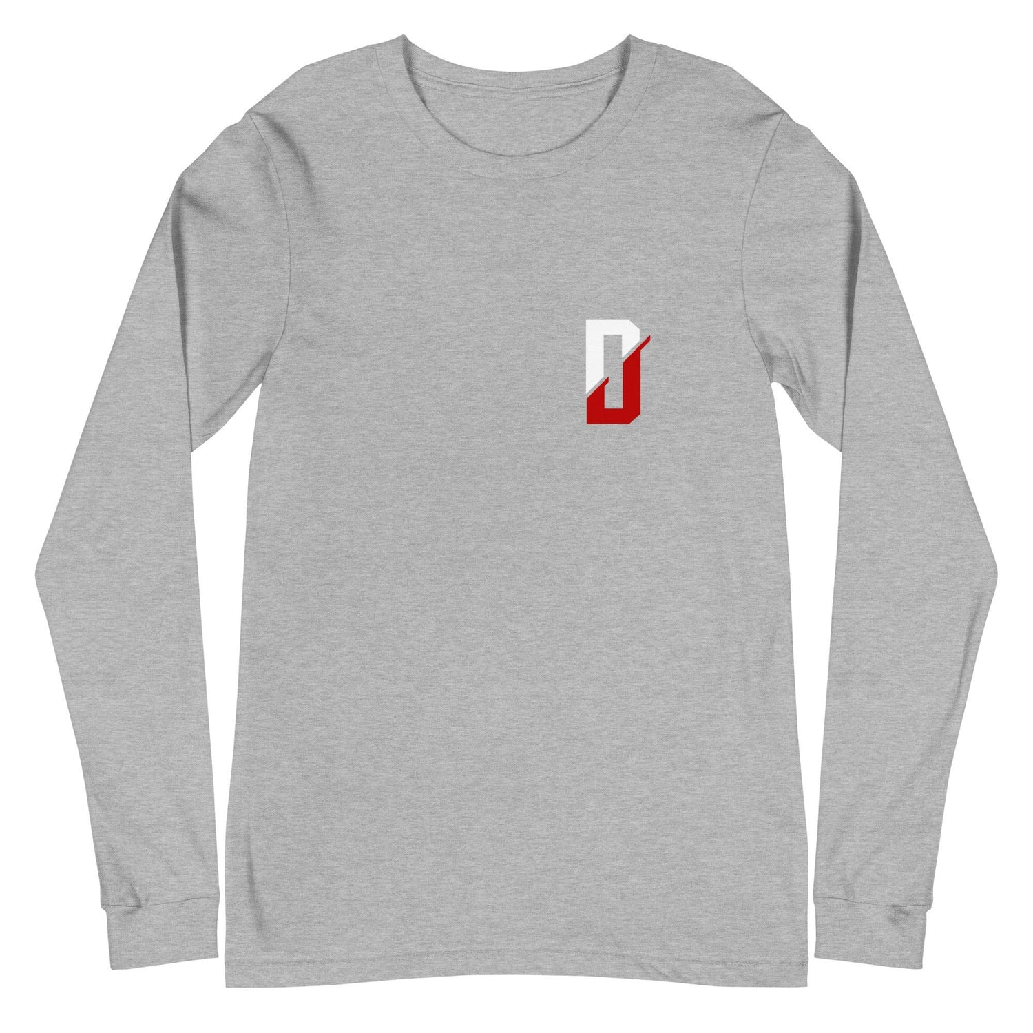 Jay Driver “Signature” Long Sleeve Tee - Fan Arch