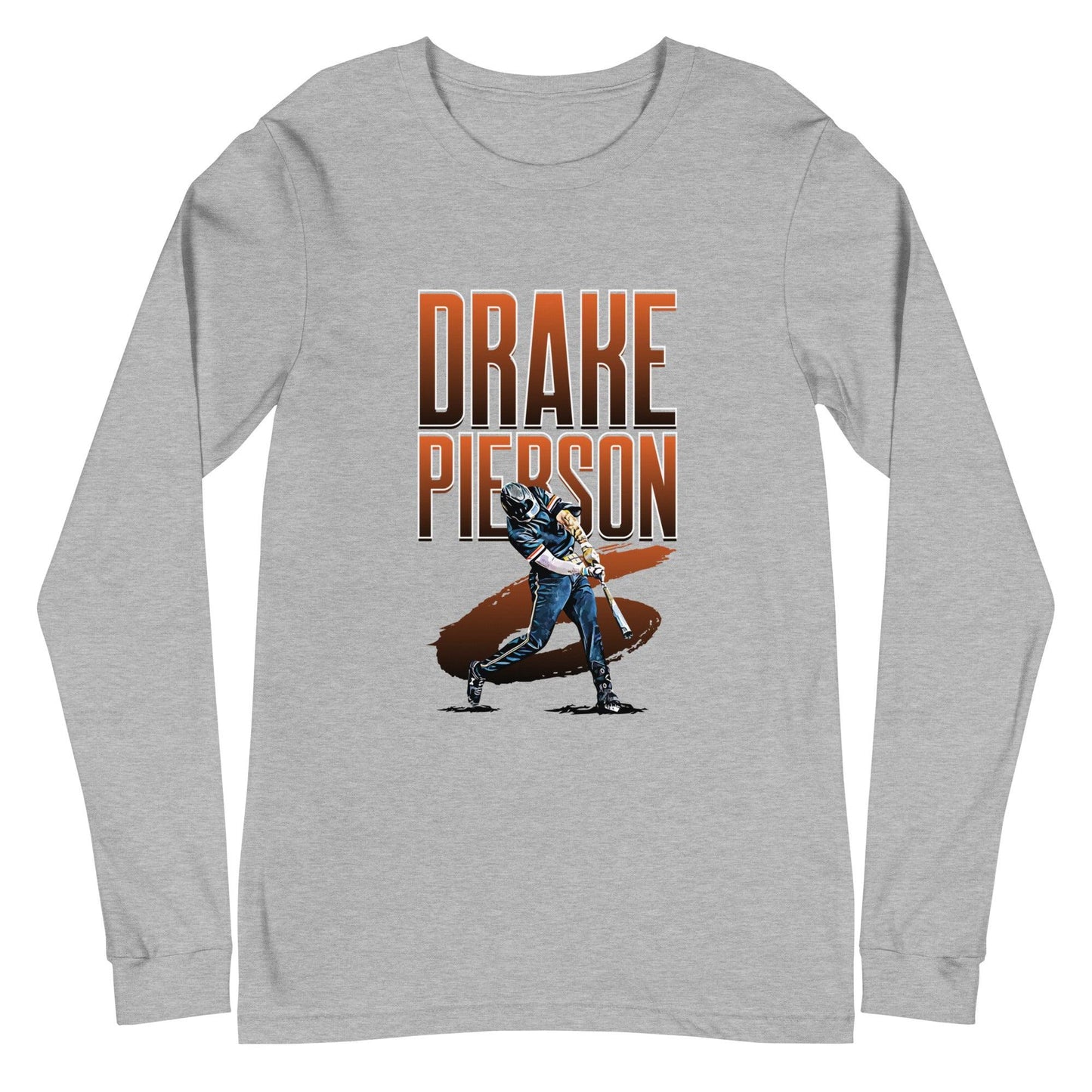 Drake Pierson "Gametime" Long Sleeve Tee - Fan Arch