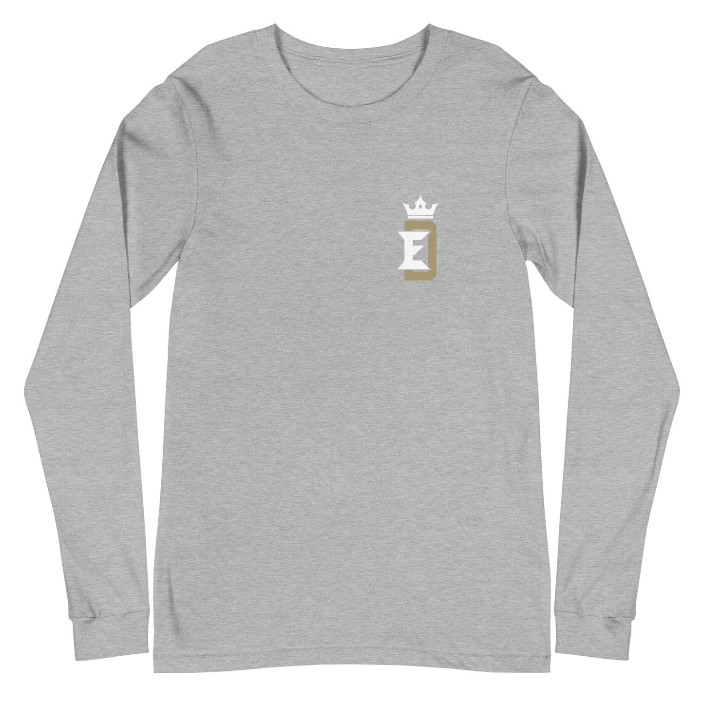 Donye Evans "Royalty" Long Sleeve Tee - Fan Arch