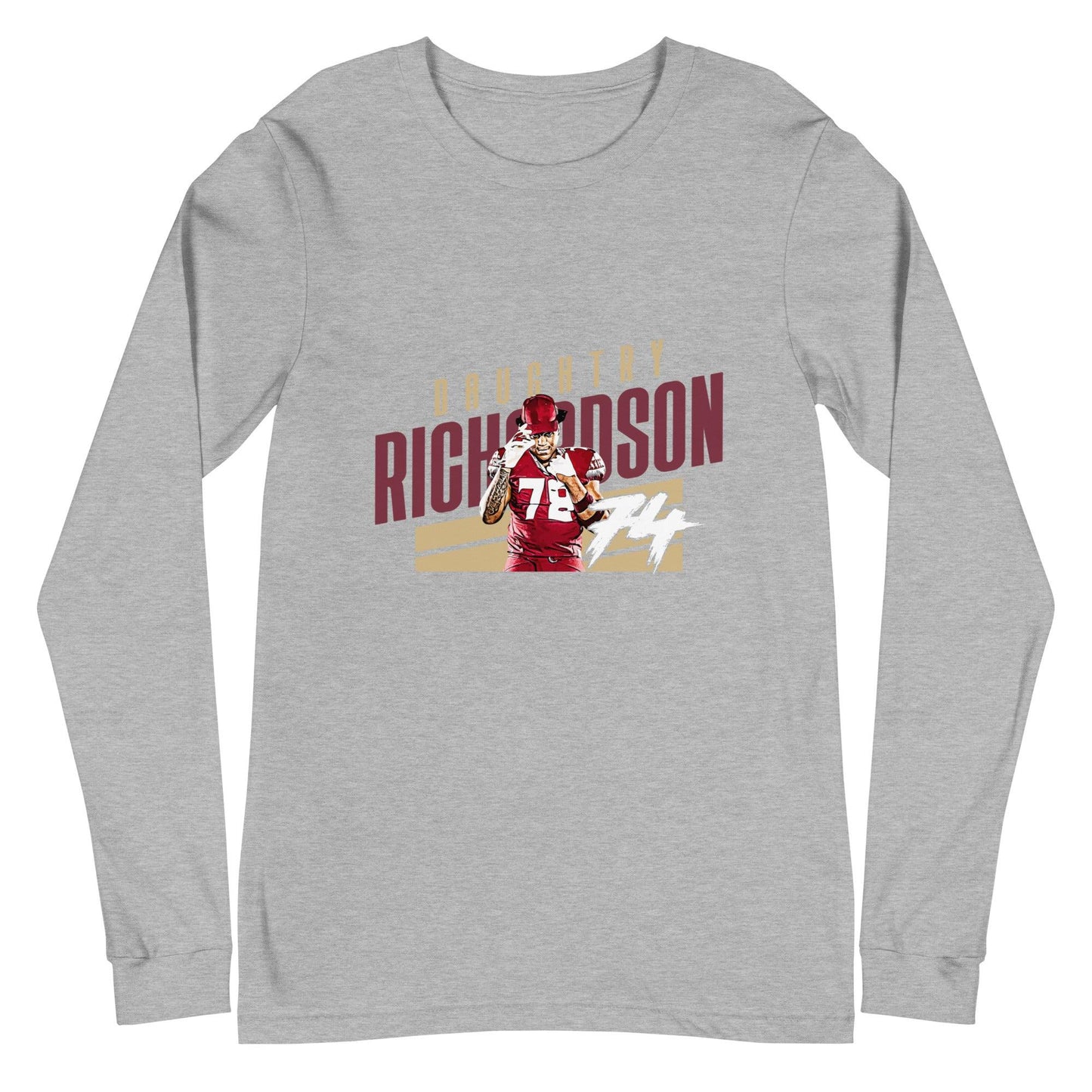 Daughtry Richardson "Gameday" Long Sleeve Tee - Fan Arch