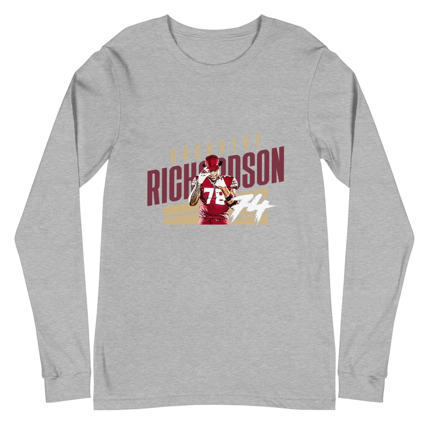 Daughtry Richardson "Gameday" Long Sleeve Tee - Fan Arch