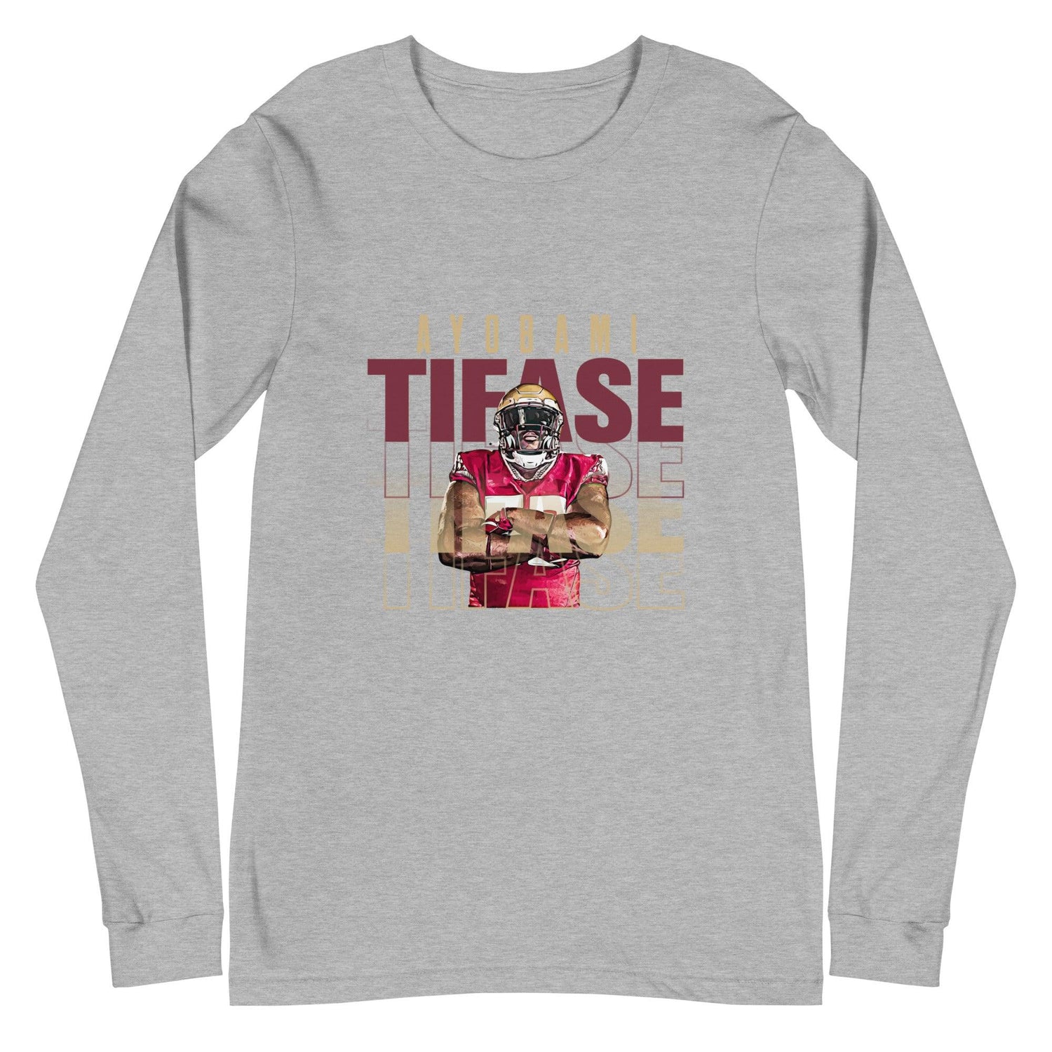 Ayobami Tifase "Repeat" Long Sleeve Tee - Fan Arch