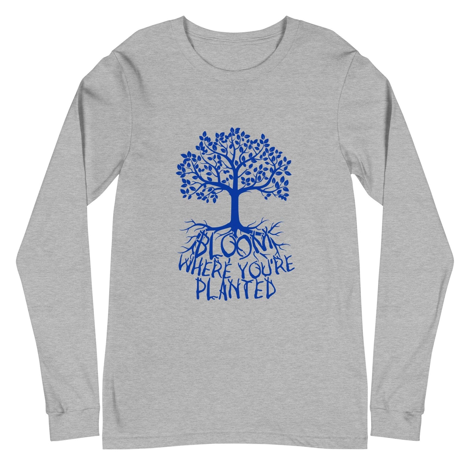 Nate Sestina "Where You're Planted" Long Sleeve Tee - Fan Arch