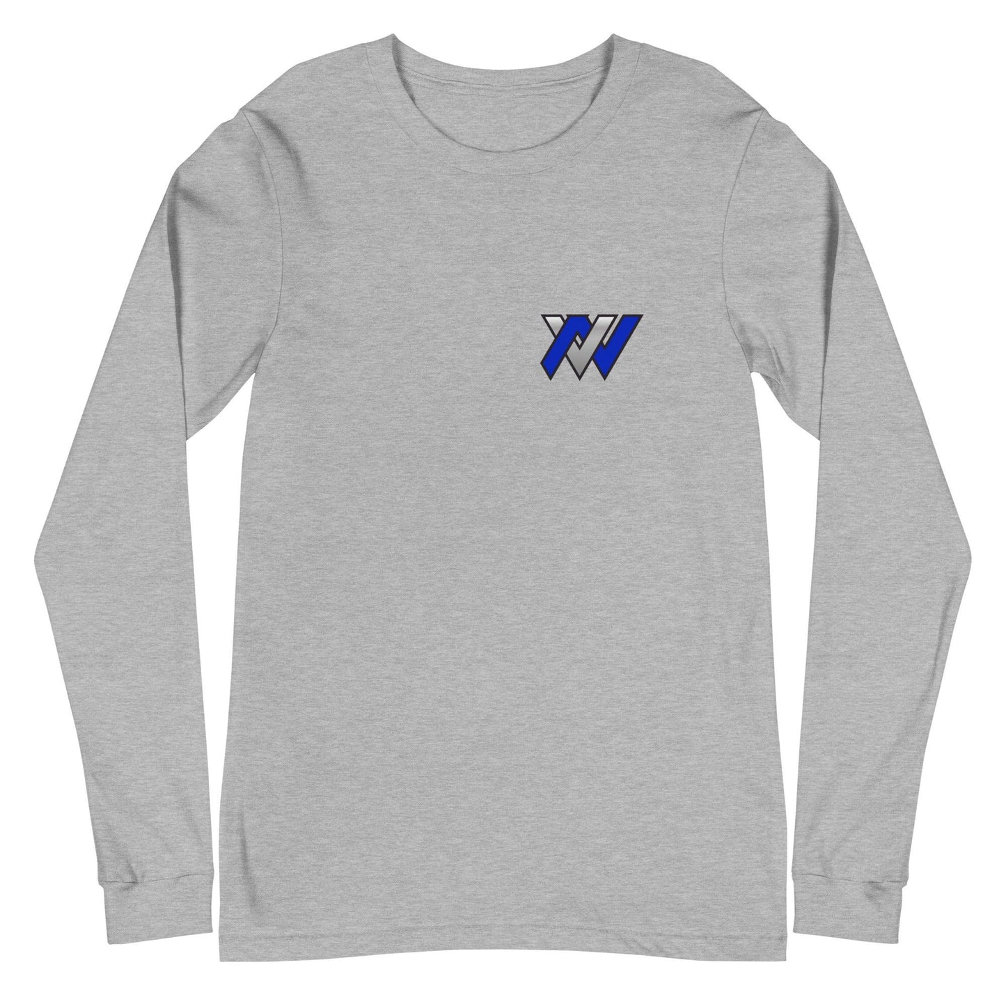 Noel Vela "Signature" Long Sleeve Tee - Fan Arch