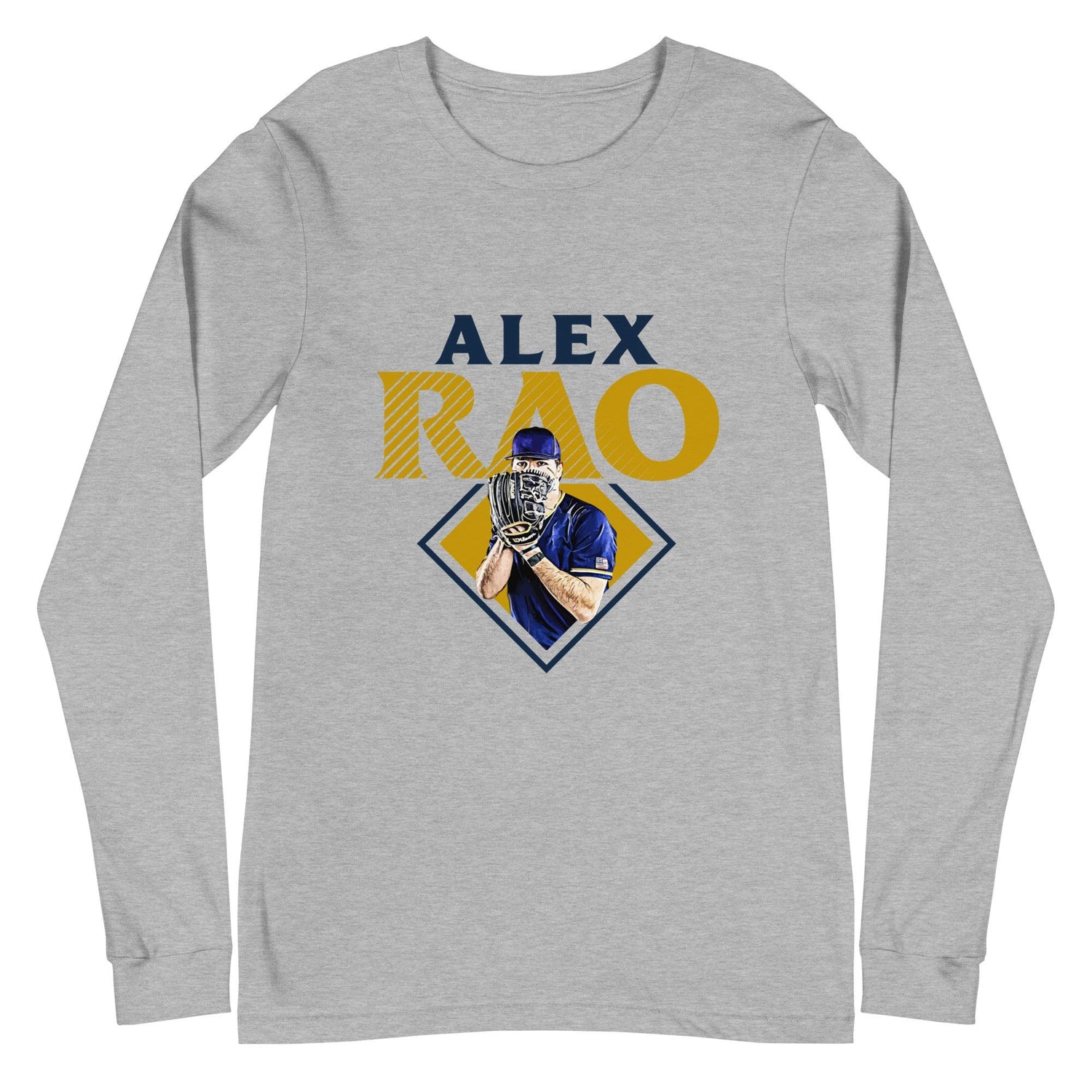 Alex Rao "Essential" Long Sleeve Tee - Fan Arch