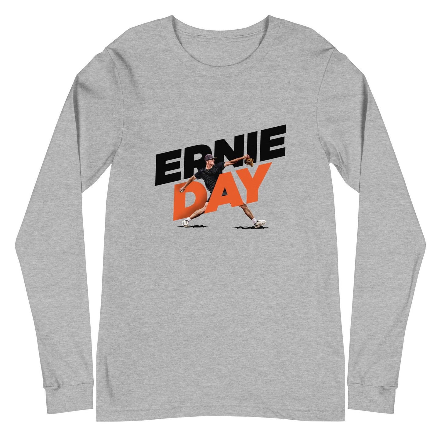 Ernie Day "Gameday" Long Sleeve Tee - Fan Arch