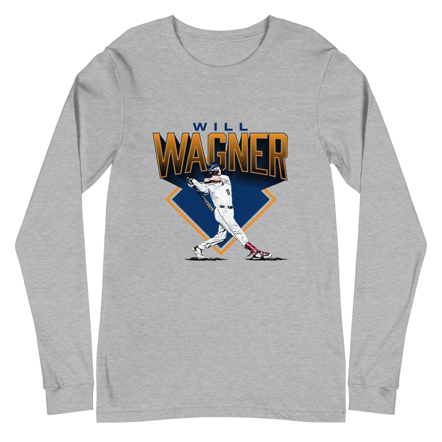 Will Wagner "Essential" Long Sleeve Tee - Fan Arch