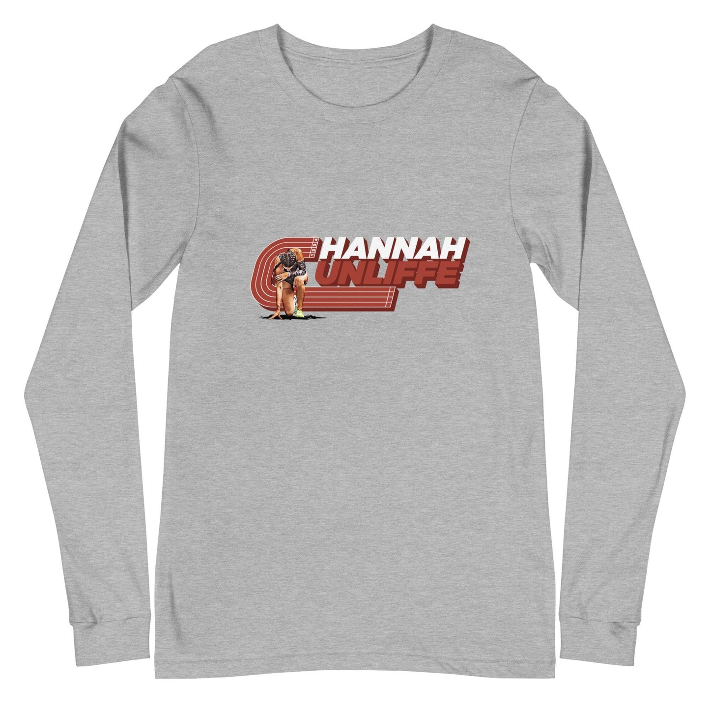 Hannah Cunliffe "Essential" Long Sleeve Tee - Fan Arch