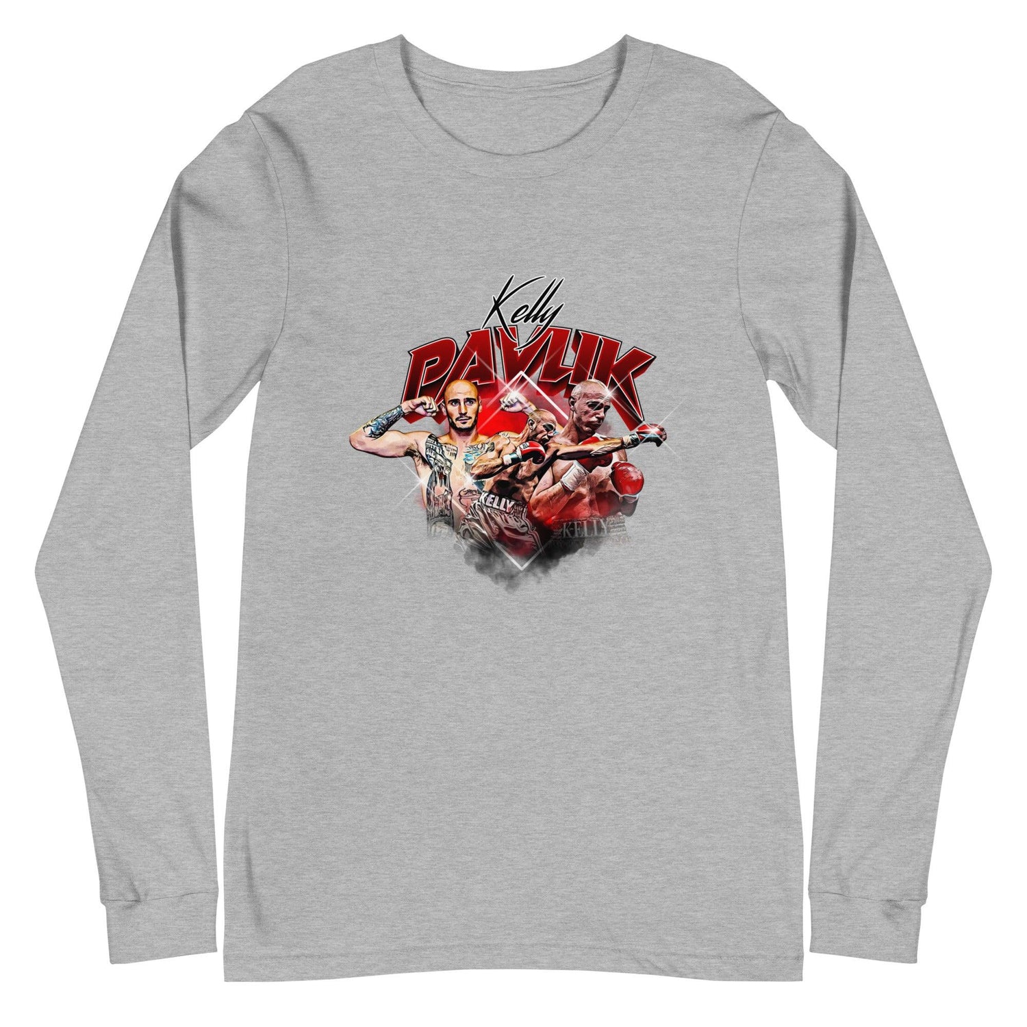 Kelly Pavlik "Legacy" Long Sleeve Tee - Fan Arch